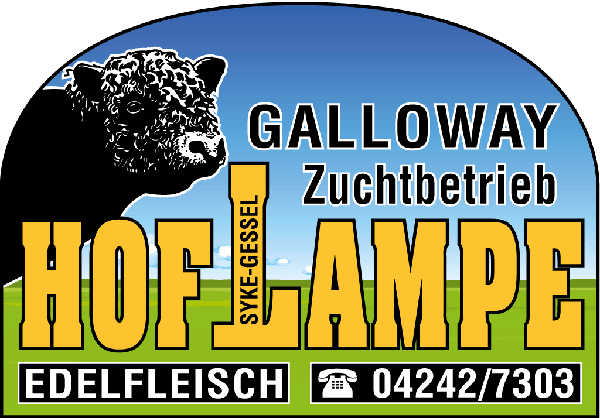 Hof Lampe - Galloway Zuchtbetrieb - Syke